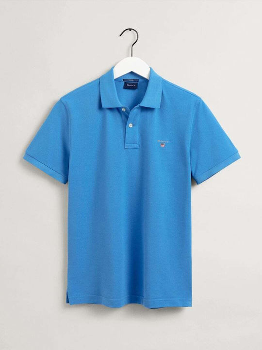 Polo T-Shirt Hellblau