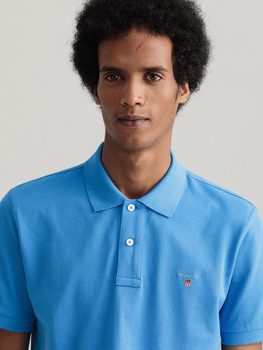 Polo T-Shirt Hellblau