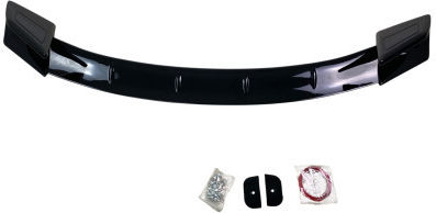 Car Rear Spoiler Roof Toyota Prius 2005-2012 Black Glossy