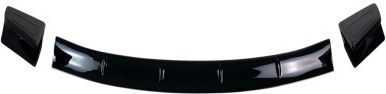 Car Rear Spoiler Roof Toyota Prius 2005-2012 Black Glossy