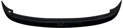 Car Rear Spoiler Roof Volkswagen Golf 6 Gti R Black Glossy