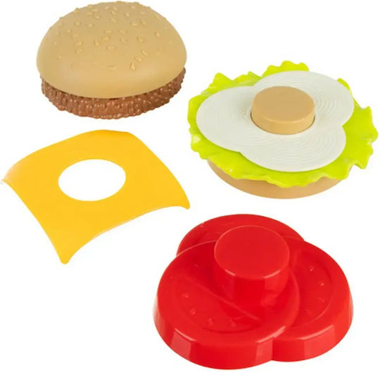 Kinder Set Fast Food Iso Trade 26 Teile Servierteller & Burger