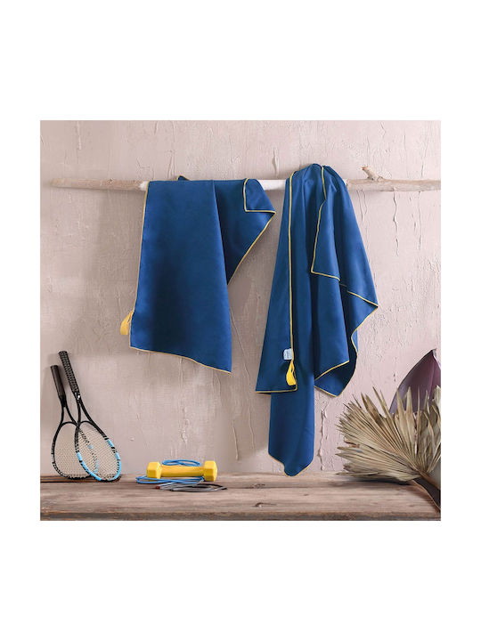 Rythmos Urban Blue Gym Towel 50x90cm