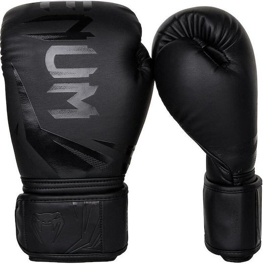 Venum Challenger 3.0 Boxing Competition Gloves Black