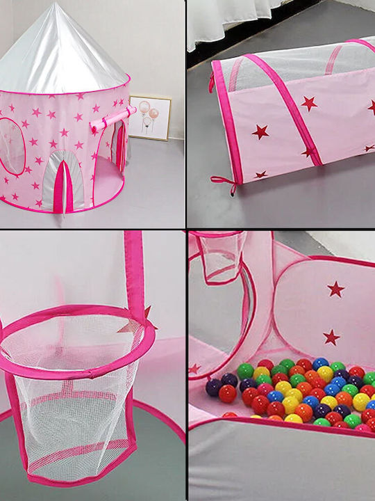 Kids Play Tunnel Pink