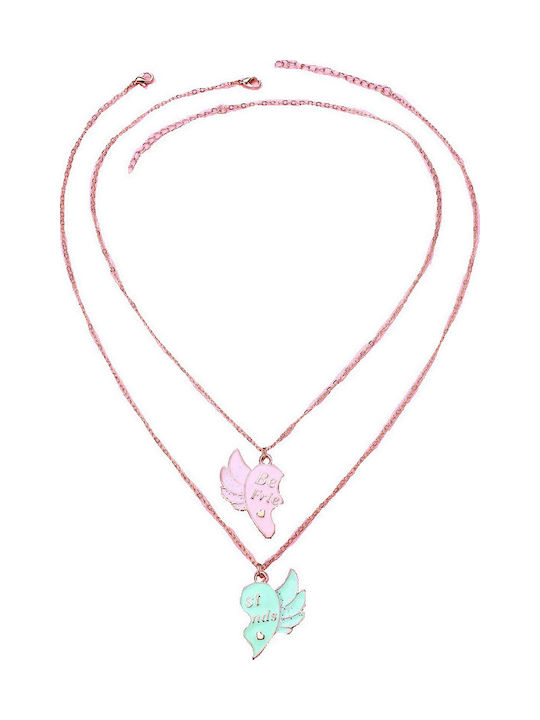Tatu Moyo Kinderhalskette Herz mit Kette sj2208037810764416/sj2312142997172732