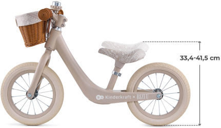Kinderkraft Kids Balance Bike Rapid 2 Pink