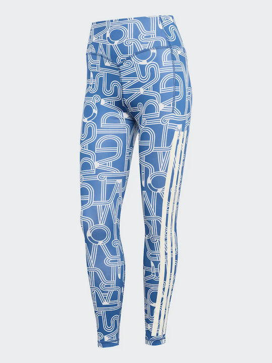 Farm Rio Women's Training Legging Blue