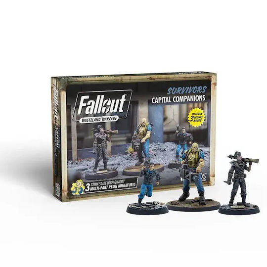 Fallout Wasteland Warfare Capital Begleiter