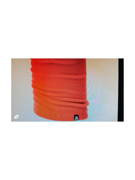 Northfinder Motorcycle Rider Neck Warmer Fleece Orange Color