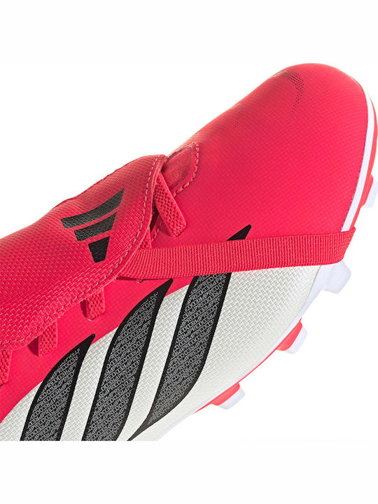 Predator Club Turf Kids Soccer Cleats Red