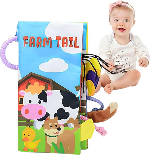 Queen Mother Fabric Activity Book for 6+ Months Various Designs 1pc