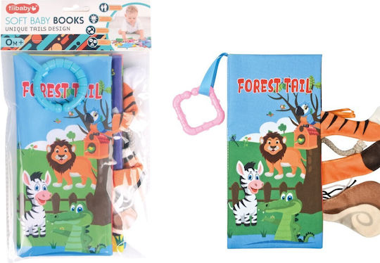Queen Mother Fabric Activity Book for 6+ Months Various Designs 1pc