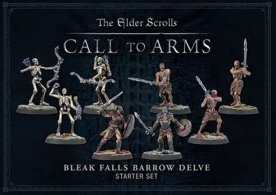 Elder Scrolls Call To Arms – Bleak Falls Barrow Delve Set
