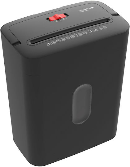 Olympia Ps 53 Cc Cross Cut 6-Sheet Paper Shredder