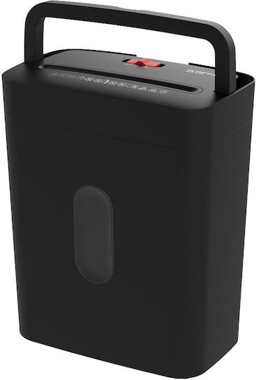 Olympia Ps 53 Cc Cross Cut 6-Sheet Paper Shredder