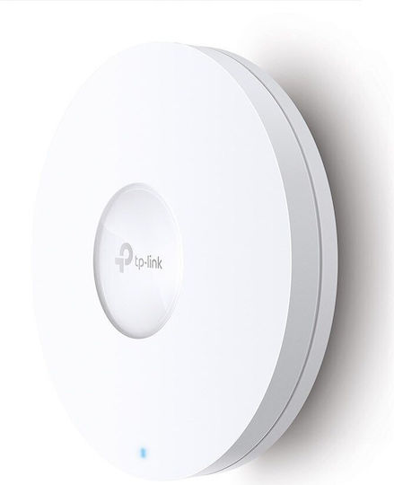 TP-LINK EAP770 v1 WiFi Mesh Network Access Point Wi‑Fi 7 Tri Band (2.4 & 5 & 6GHz) White