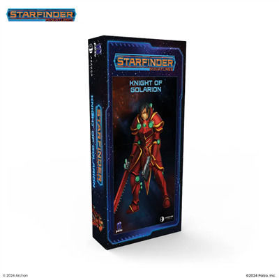 Starfinder Miniatures Knight Golarion