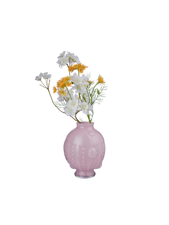Butlers Decorative Vase Seaside Pink 18x24cm