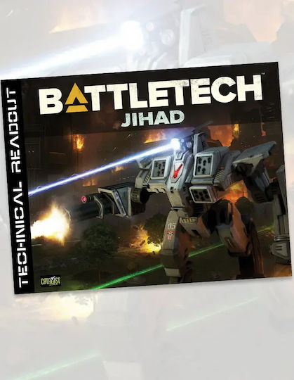 Battletech Технически Доклад Джихад