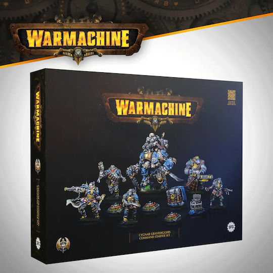 Warmachine Cygnar – Gravediggers Command Starter 30 Points