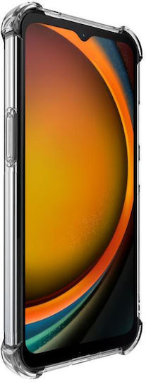 Shock-absorbing Back Cover Silicone Transparent (Galaxy XCover7)