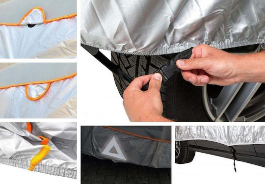 Smartic Acoperă Anti-grindină Protecție Exterioară Auto Spumă Comprimată 5mm Sistem Antifurt Protecție H6 Pe Scara Torro Mărime L 480x175x120cm