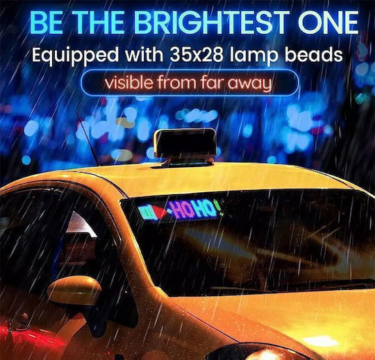 Advertising Flexible Vehicle Led Sign Remote Control 1122110a/04316 110851 Tradesor