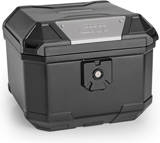 Givi Monolock Motorcycle Aluminum Top Case 38lt Black