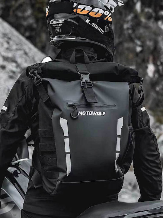 Motowolf Rucsac pentru călărie Gri