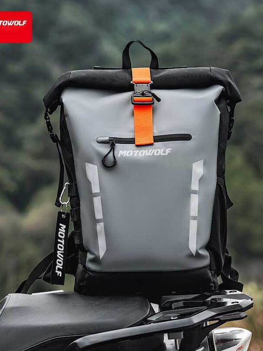 Motowolf Rucsac pentru călărie Gri