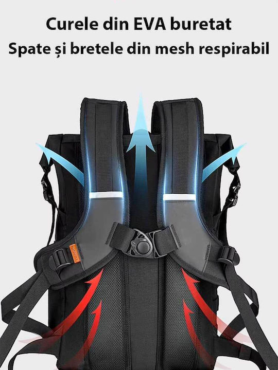 Motowolf Rucsac pentru călărie Gri
