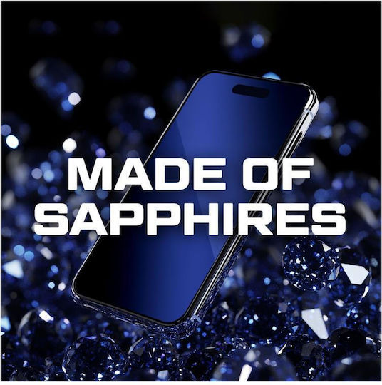 Tempered Glass Hammer Glass Apple Iphone 16 Pro Sapphire 1 Τεμ