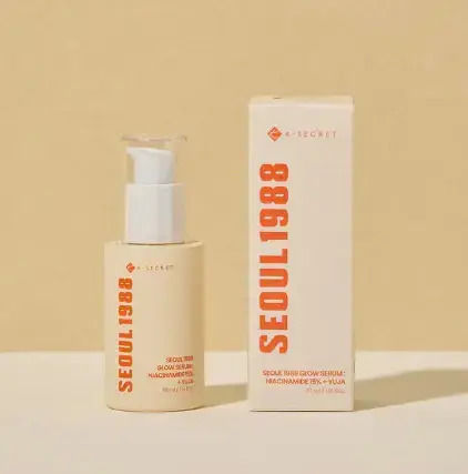 K-Secret Seoul 1988 Face Serum with Niacinamide & Panthenol for Brightening 30ml