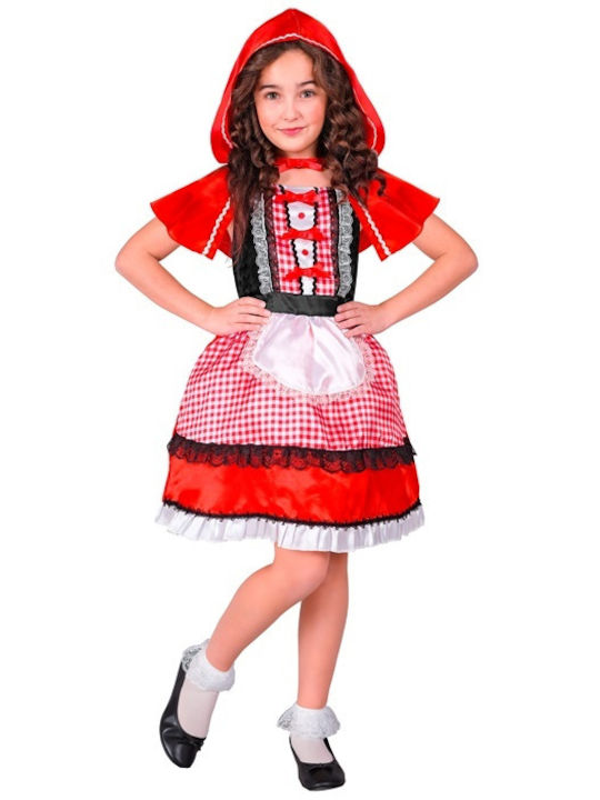 Kinder Karnevalskostüm Rotkäppchen Classic