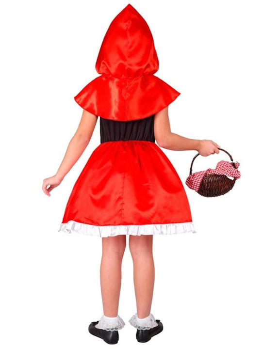 Kinder Karnevalskostüm Rotkäppchen Classic