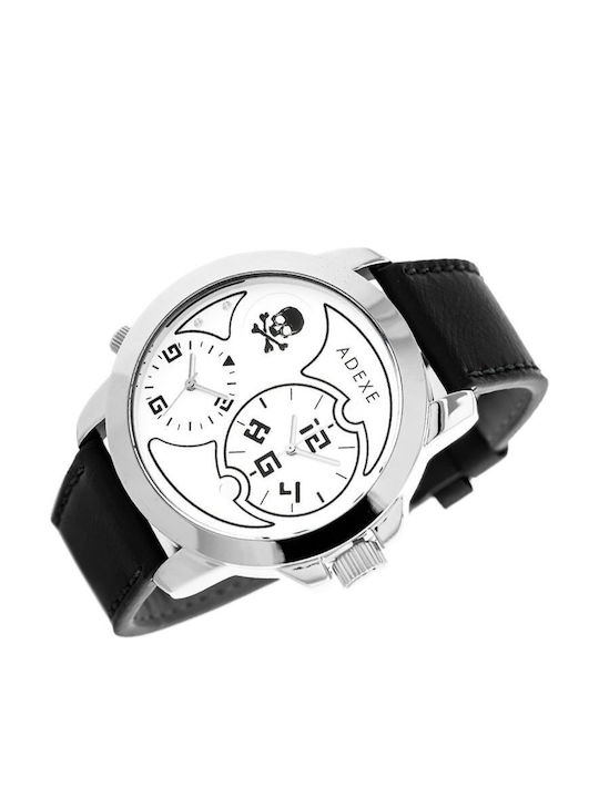 Adexe Watch Battery with Leather Strap