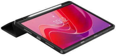 Jteach Tri-fold Flip Cover Stand Book Case Pencil Holder Lenovo Tab M11 11″ 2024 Black