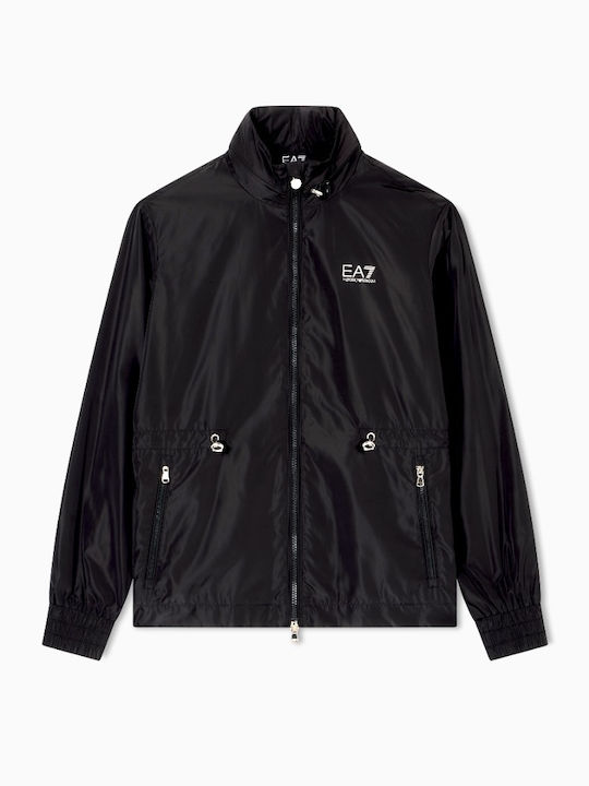 Women's Lifestyle Jacket for Winter Black