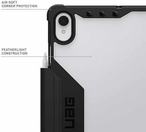 UAG Plyo Flip Cover Ανθεκτική Μαύρη (SAMSUNG Galaxy Tab S11 11" 2025 X730 / X736)