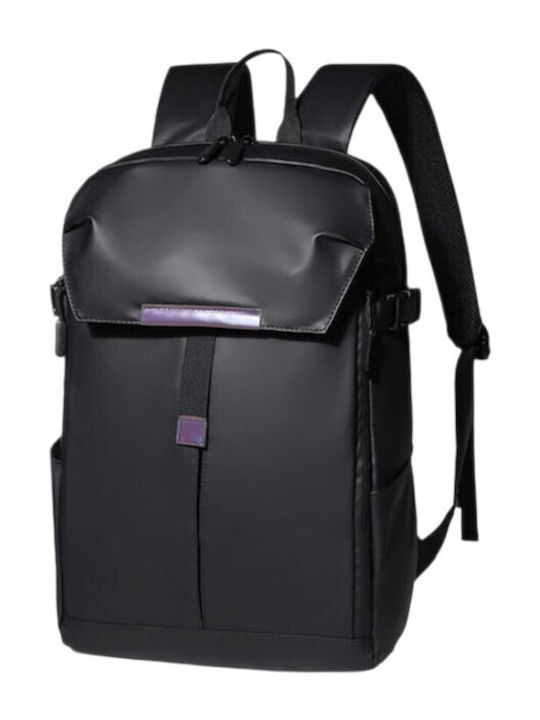 Amber Backpack Αδιάβροχο Μαύρο