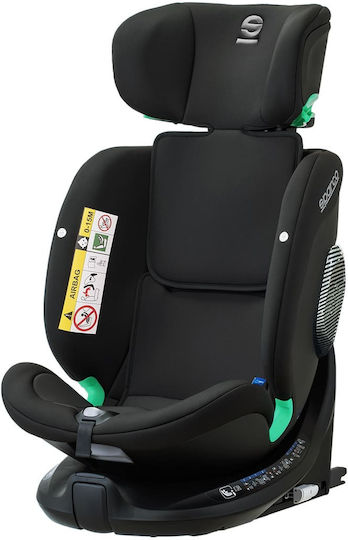 Sparco Rapid Baby Car Seat i-Size with Isofix Black 0-36 kg