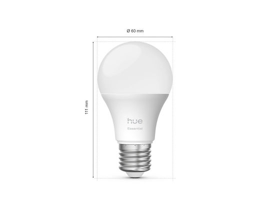 Philips Smart Bulb Starter Kit v2 LED for Socket E27 and Shape A60