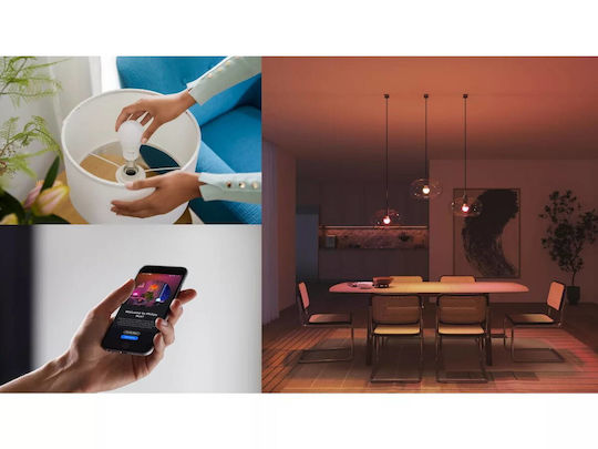 Philips Smart Bulb Starter Kit v2 LED for Socket E27 and Shape A60