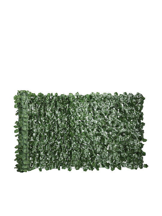Outsunny Panou artificial de frunziș 1x3m
