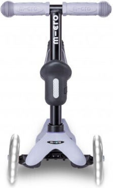Micro Kids Scooters Deluxe Rock And Go 3-Wheel with Seat for 12m Lavender Mist