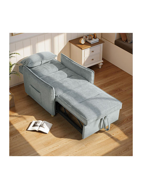 Schlafsessel Gray 88x84x87cm