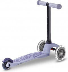 Micro Kids Scooters Deluxe Rock And Go 3-Wheel with Seat for 12m Lavender Mist