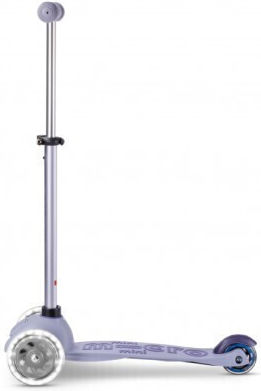 Micro Kids Scooters Deluxe Rock And Go 3-Wheel with Seat for 12m Lavender Mist