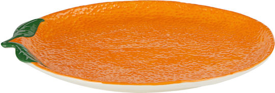 Butlers Orange Teller Suppe Keramik Orange